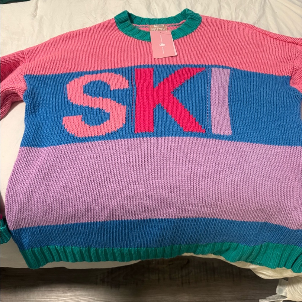 Colorful SKI Sweater
